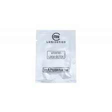 ВИТАМИННЫЙ КОМПЛЕКС ДЛЯ РЕСНИЦ VITAMIN LASH BTX, MY LAMINATION, саше 1.5мл